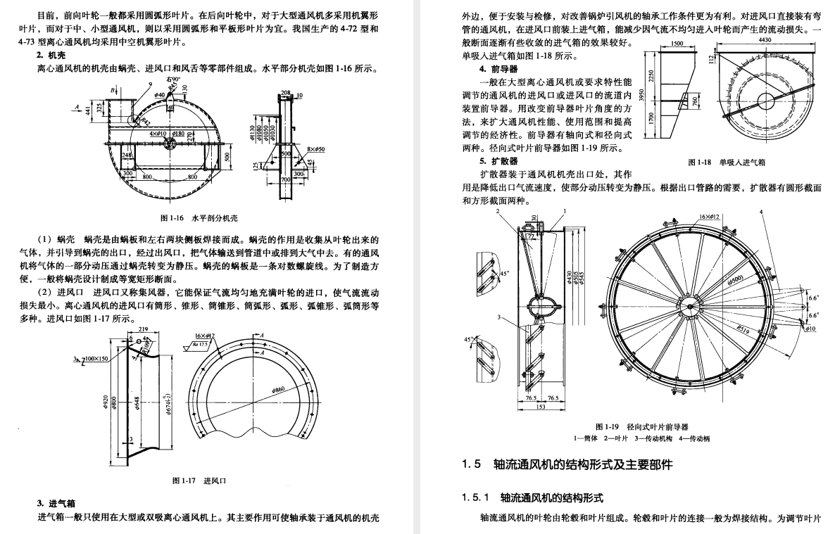 《通风机设计入门与精通》PDF